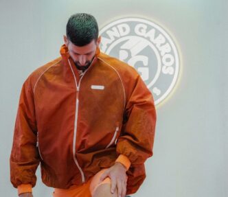 Lacoste Unveils Sculptural Roland Garros 2026 Jacket for Novak Djokovic