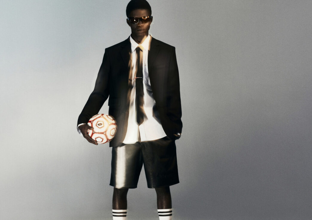 H&M and Lotto Launch Football-Inspired Menswear Collection
