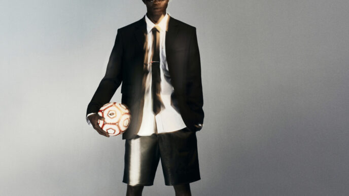 H&M and Lotto Launch Football-Inspired Menswear Collection
