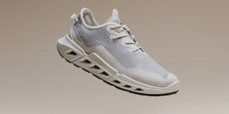 Ecco Launches BIOM 720 Trainer Made From Leather Waste Fibre