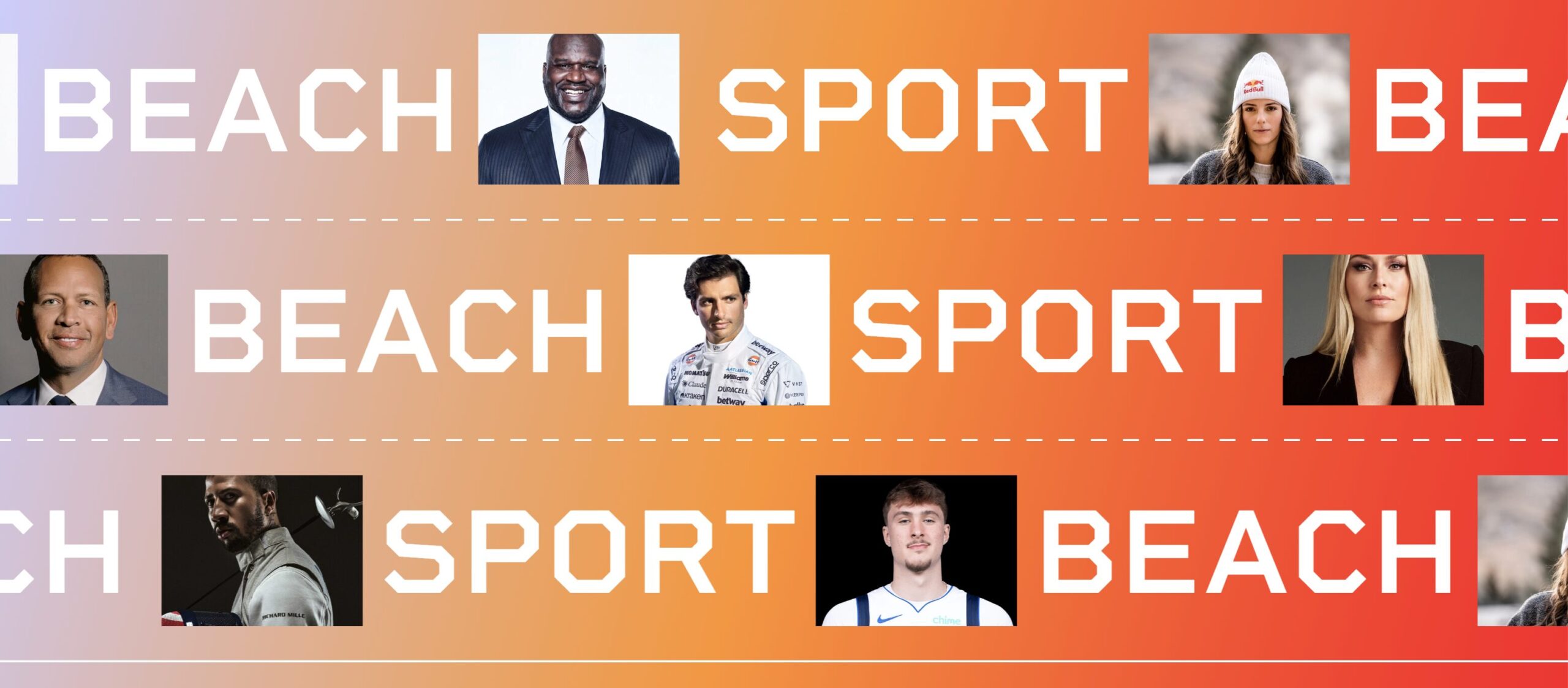 Sports Beach Cannes Lions Shaq 2026