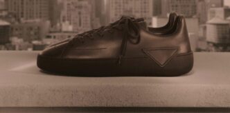 Prada Unveils Minimalist Prada Court Luxury Sneaker Line