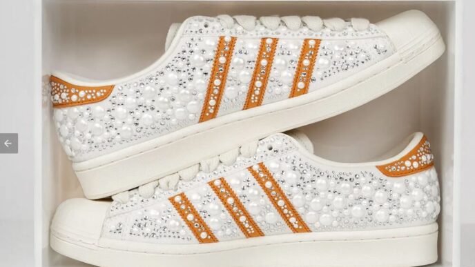 WNBA 30th Anniversary adidas Superstar Unveiled as Exclusive Player Seeding Kit