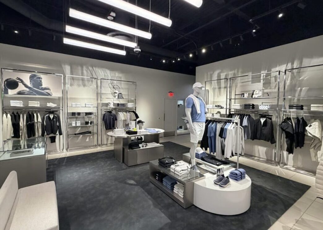 Boss Opens First U.S. Athleisure Store in Las Vegas at Fashion Show Mall