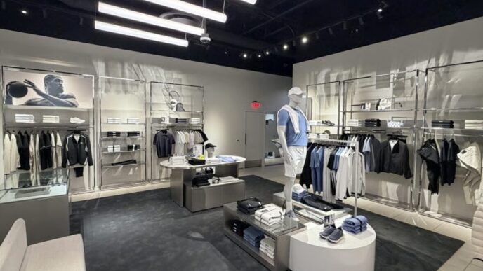 Boss Opens First U.S. Athleisure Store in Las Vegas at Fashion Show Mall