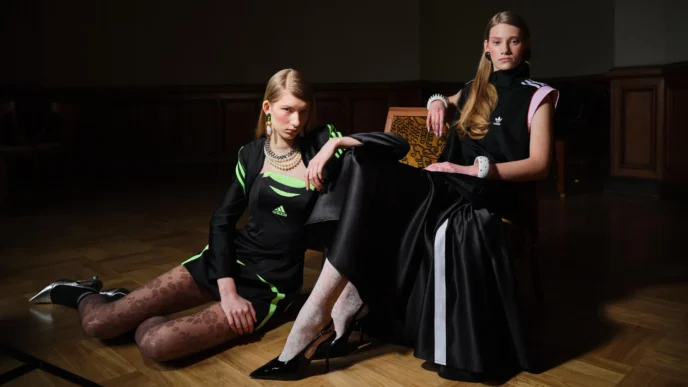 BAÉ and adidas Baltic AW26 Collection Turns Upcycled Sportswear into High Fashion