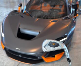 McLaren Golf Debuts First Irons in Miami with Series 1 and Series 3 Launch