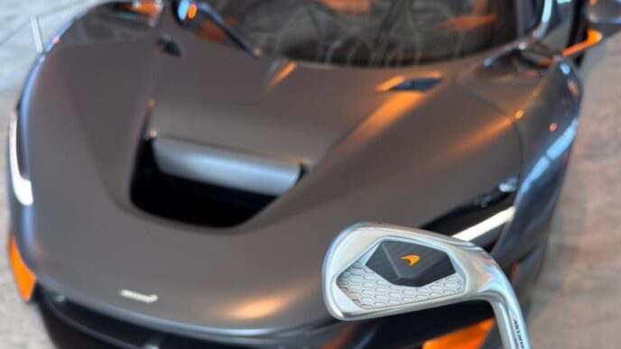 McLaren Golf Debuts First Irons in Miami with Series 1 and Series 3 Launch