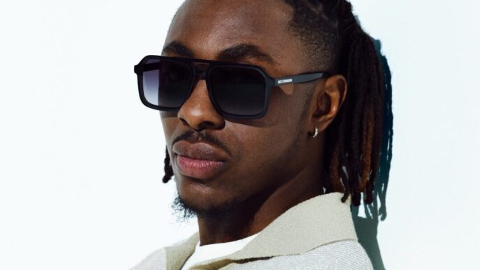 BOSS Eyewear Names Eberechi Eze as Face of New Football Campaign