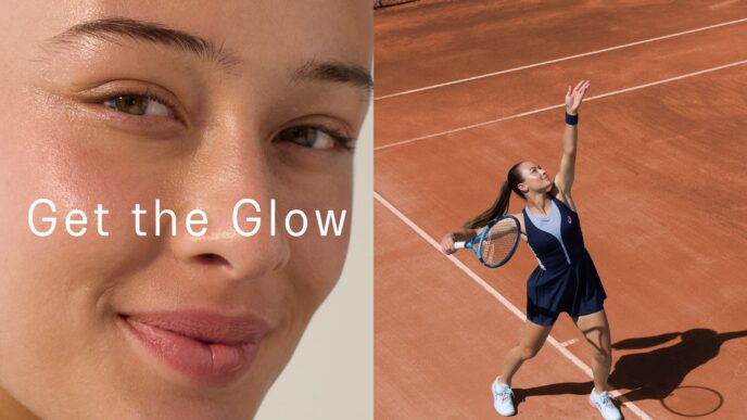 ASICS “Get The Glow” Campaign Redefines Beauty Through Daily Movement