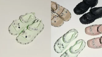 Simone Rocha x Crocs Drop 5 Pearl Embellished Collection Returns