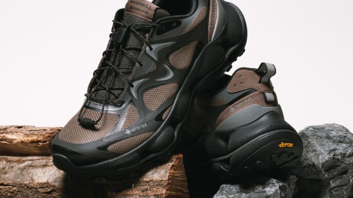 Snow Peak and Merrell Return with the SpeedArc Matis GORE-TEX