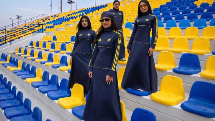 adidas Arabia Launches Al Nassr Modestwear for Female Fans