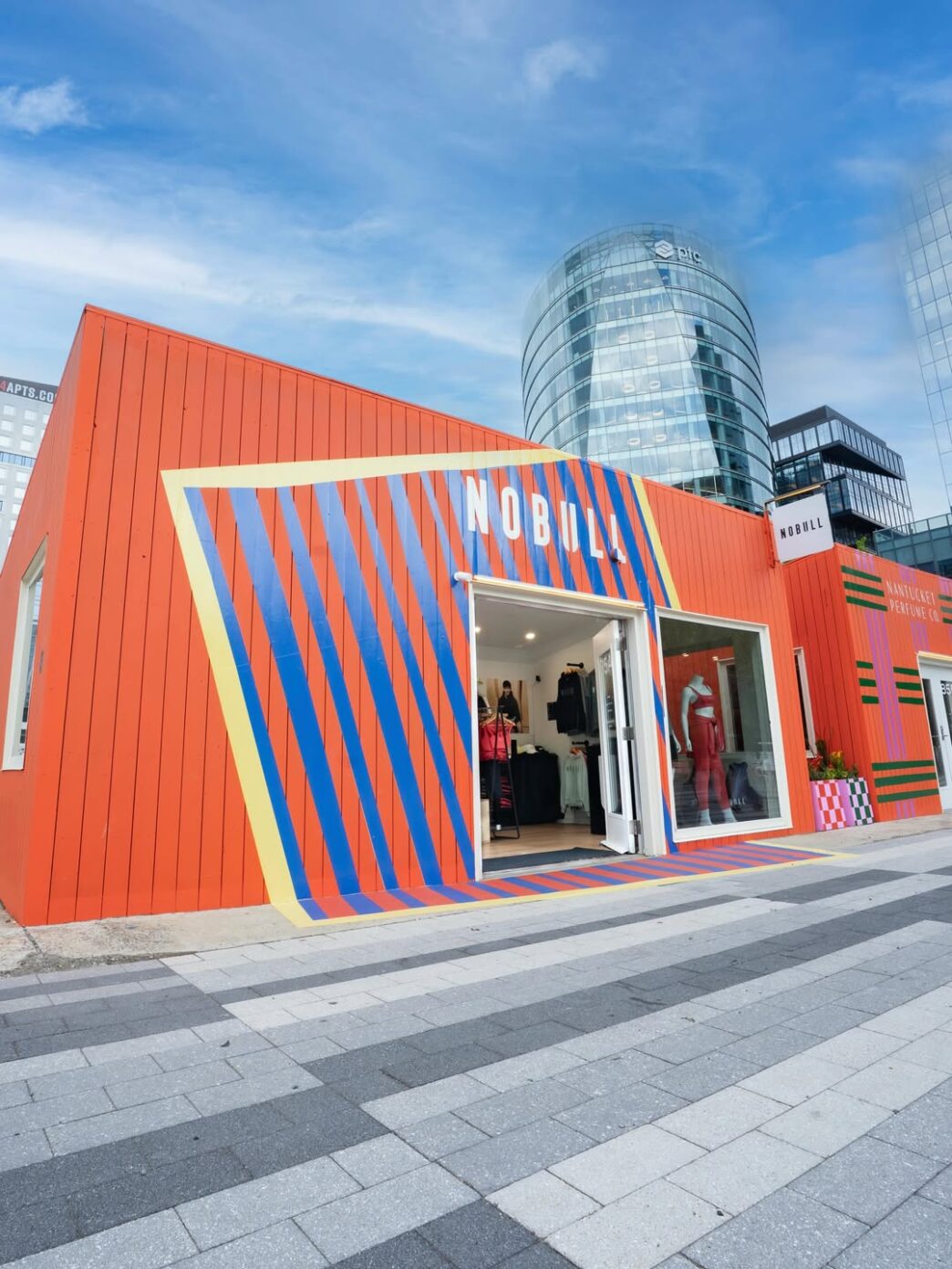 NOBULL Opens Summer Pop Up at Boston Seaport