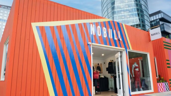 NOBULL Opens Summer Pop Up at Boston Seaport