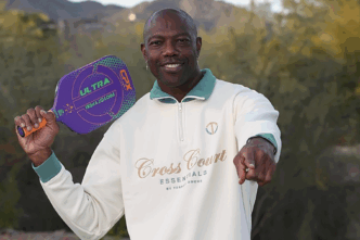 Terrell Owens Enters Pickleball With Cross Court Lifestyle Push