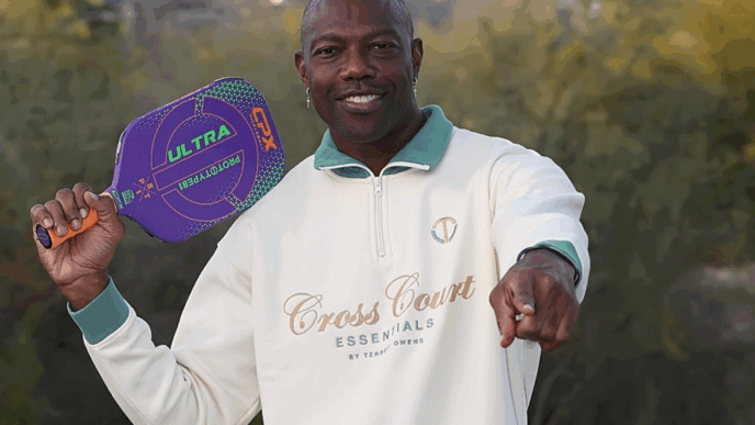 Terrell Owens Enters Pickleball With Cross Court Lifestyle Push