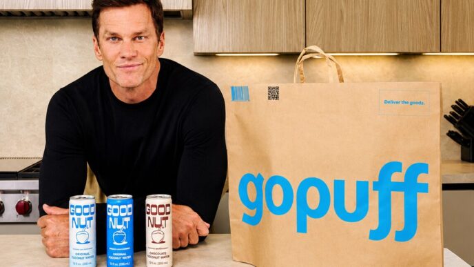 Tom Brady Expands His Wellness Portfolio With Good Nut