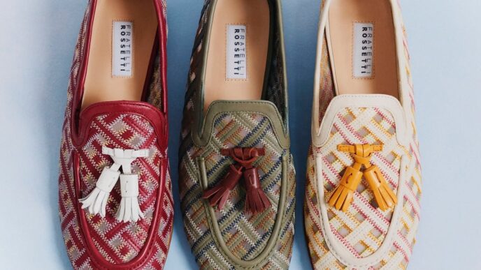 Fratelli Rossetti Reimagines the Brera Loafer and Ballet Flat for SS25