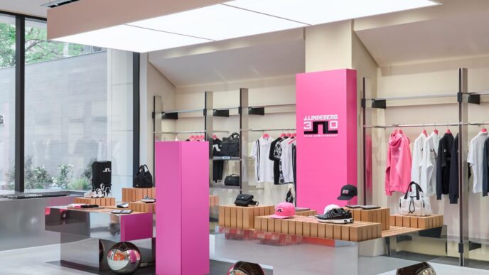 J.Lindeberg Marks Anniversary Milestone While Seoul Strengthens Its Sports-Fashion Influence
