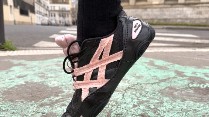 ASICS SportStyle and EMPTY BEHAVIOR Merge Strength and Movement Through Footwear