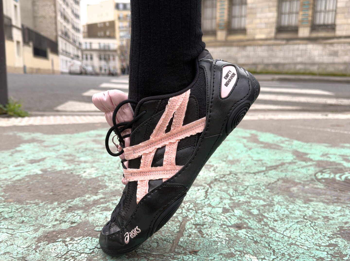 ASICS SportStyle and EMPTY BEHAVIOR Merge Strength and Movement Through Footwear