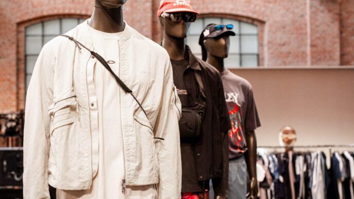 Oakley Expands Into Fashion at Milan Men’s Fashion Week SS27