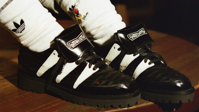 adidas x Brain Dead Predator Revives a 90s Football Icon with Disney