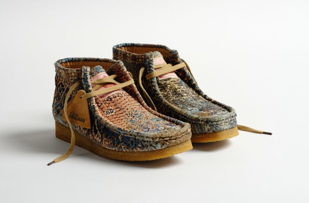 Clarks Originals and PROLETA RE ART Reimagine the Wallabee with UROBOROS