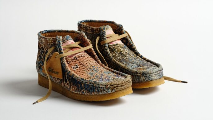 Clarks Originals and PROLETA RE ART Reimagine the Wallabee with UROBOROS