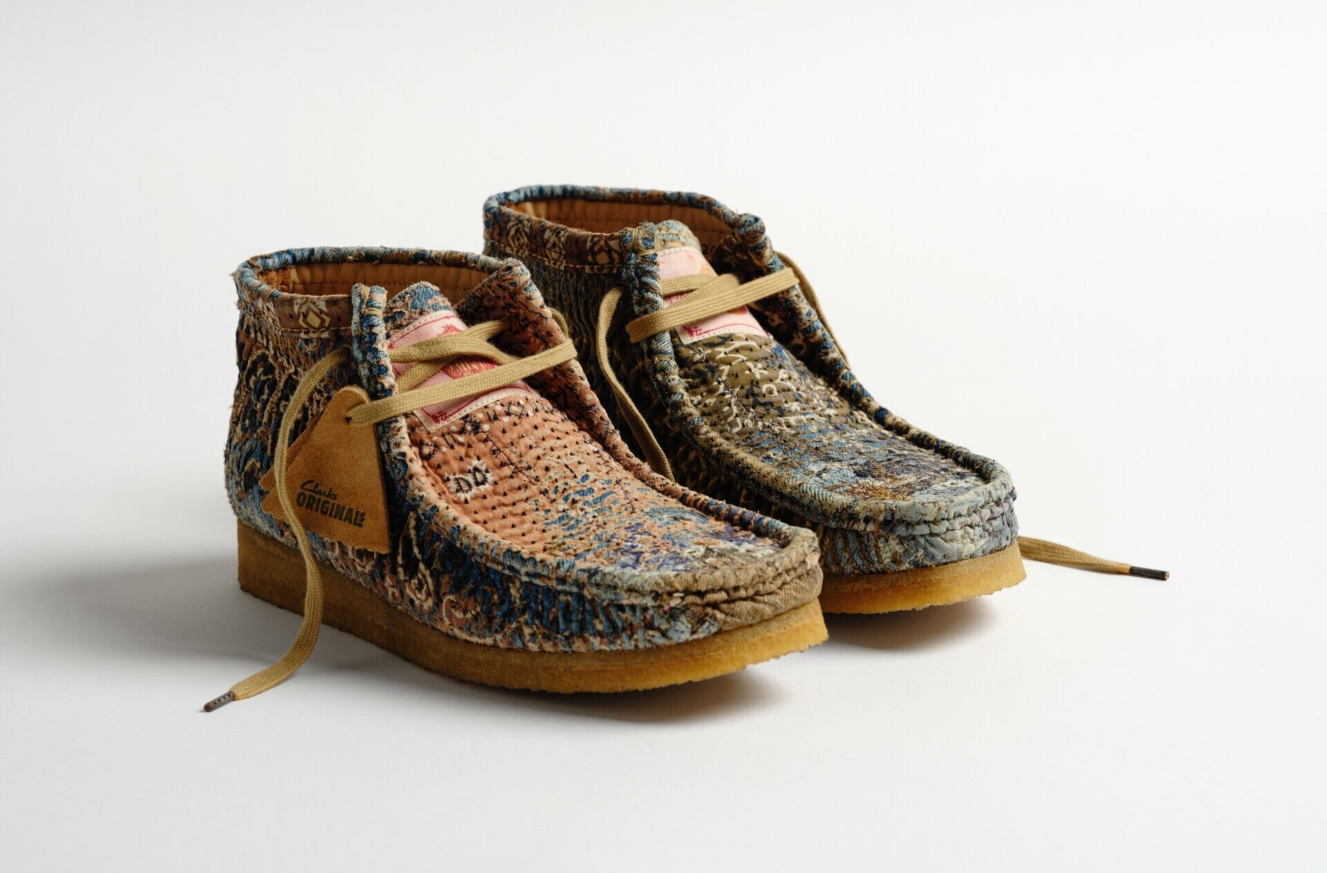 Clarks Originals and PROLETA RE ART Reimagine the Wallabee with