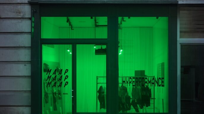 MAAP HYPERFORMANCE Brings Elite Cycling to Paris Fashion Week