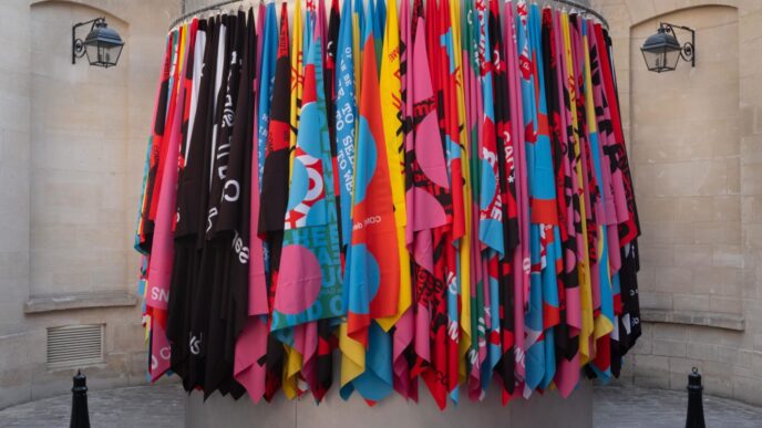 Comme des Garçons Transforms Dover Street Market Paris with New Installation