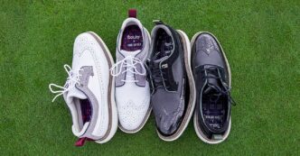 FootJoy x Todd Snyder Brings Modern Menswear Style to Golf Fashion