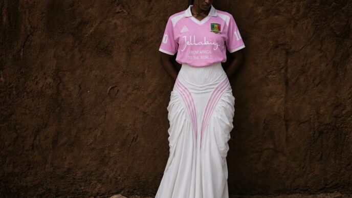 JELLABIYA FC Brings Heritage Fashion to Football Culture