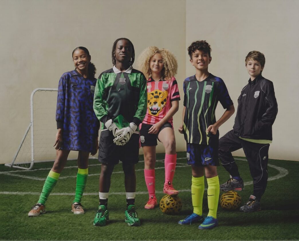 Nike Football and LEGO Turn the Pitch Into a Playground for Gen Alpha