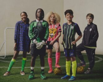 Nike Football and LEGO Turn the Pitch Into a Playground for Gen Alpha