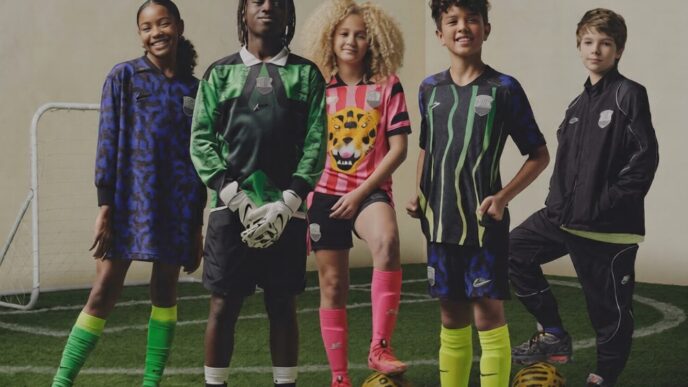 Nike Football and LEGO Turn the Pitch Into a Playground for Gen Alpha