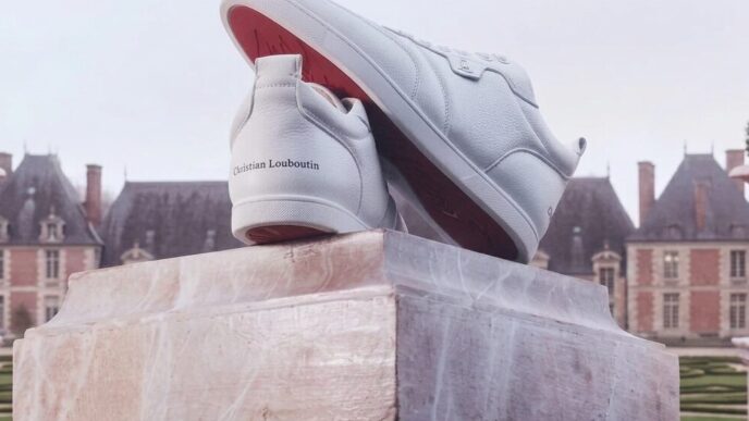 Christian Louboutin and Jaden Smith Redefine Luxury Footwear