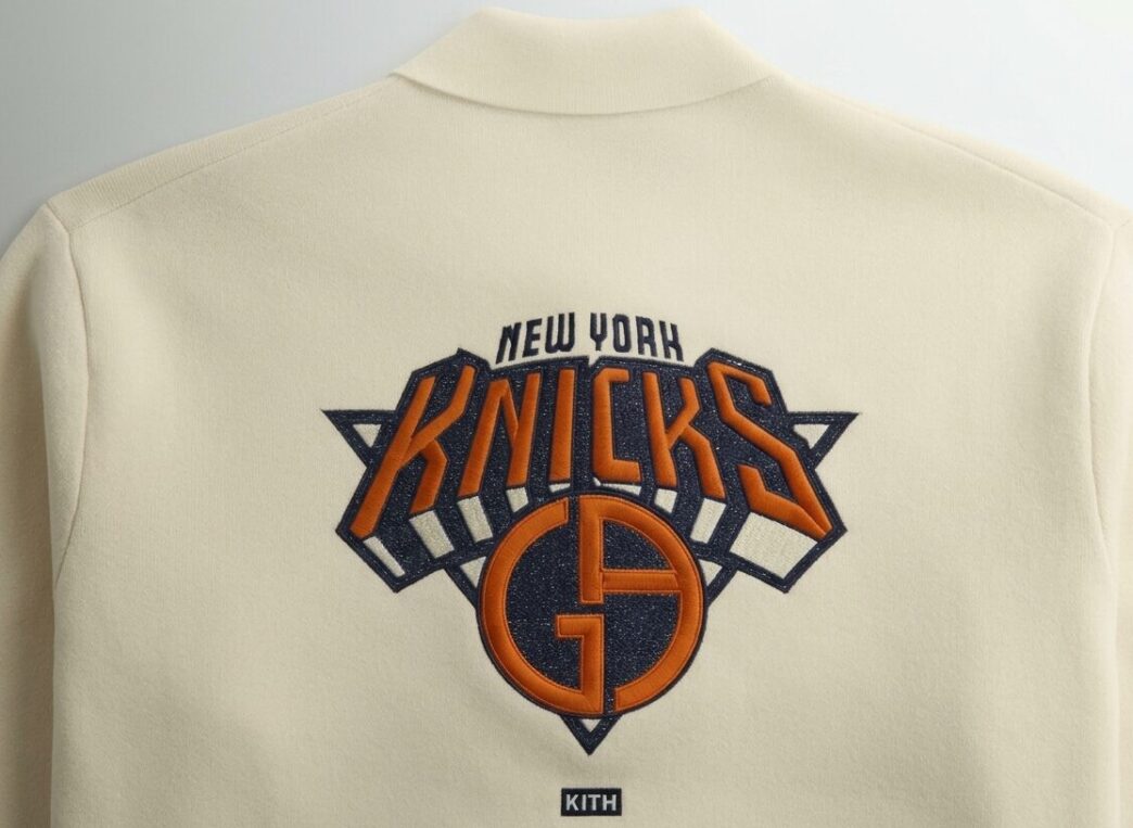 Giorgio Armani and Kith Knicks Collection Brings Luxury to Streetwear