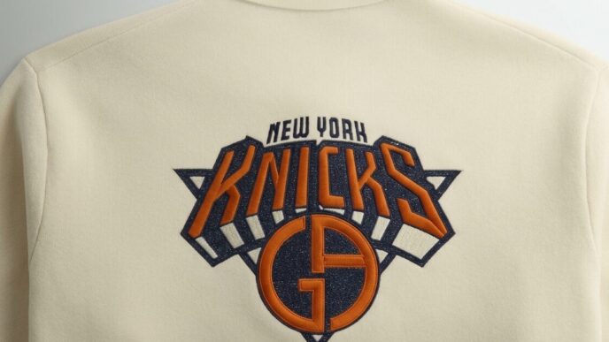 Giorgio Armani and Kith Knicks Collection Brings Luxury to Streetwear