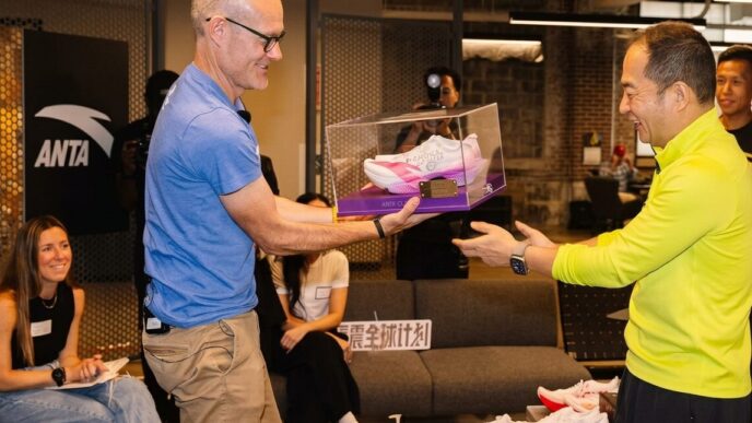 ANTA Uses Runner’s World Validation to Strengthen Its Global Running Push