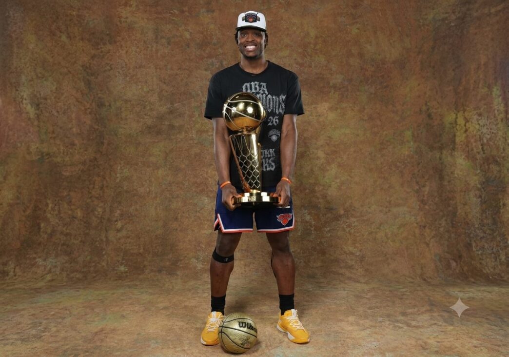 Skechers Gives OG Anunoby His First Signature Basketball Shoe