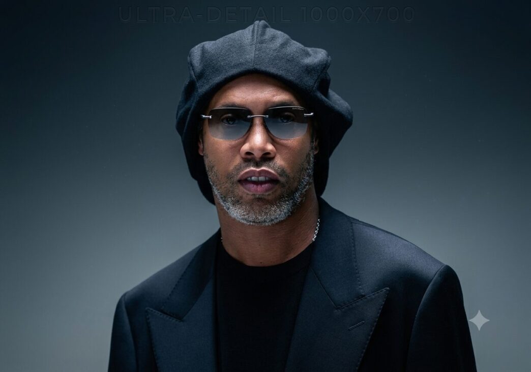 DITA Teams Up With Ronaldinho for Luxury Eyewear Collection