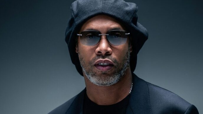DITA Teams Up With Ronaldinho for Luxury Eyewear Collection