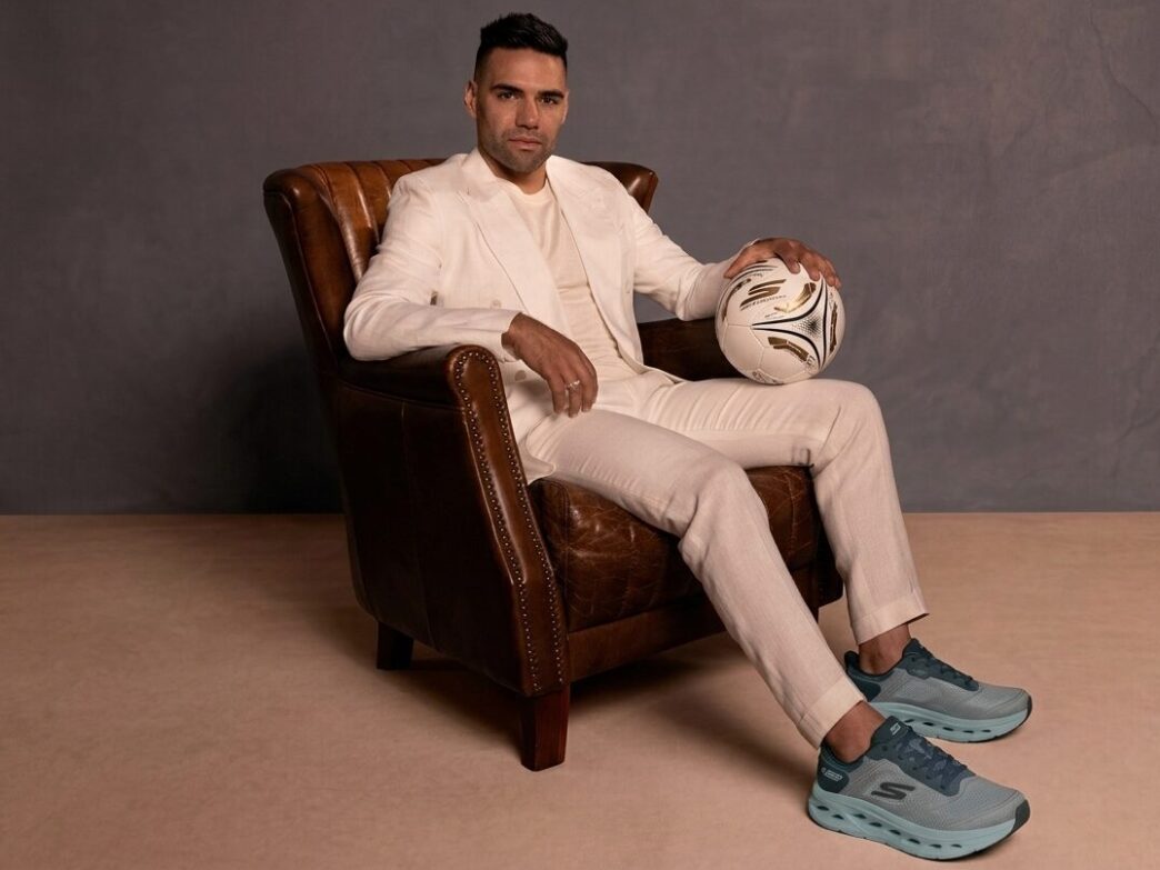 Radamel Falcao Joins Skechers as Football Ambassador