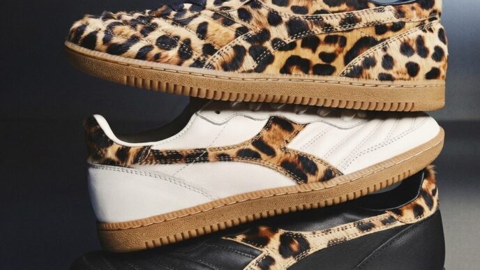 DG and Diadora Reimagine Heritage Sportswear Through a Luxury Lens