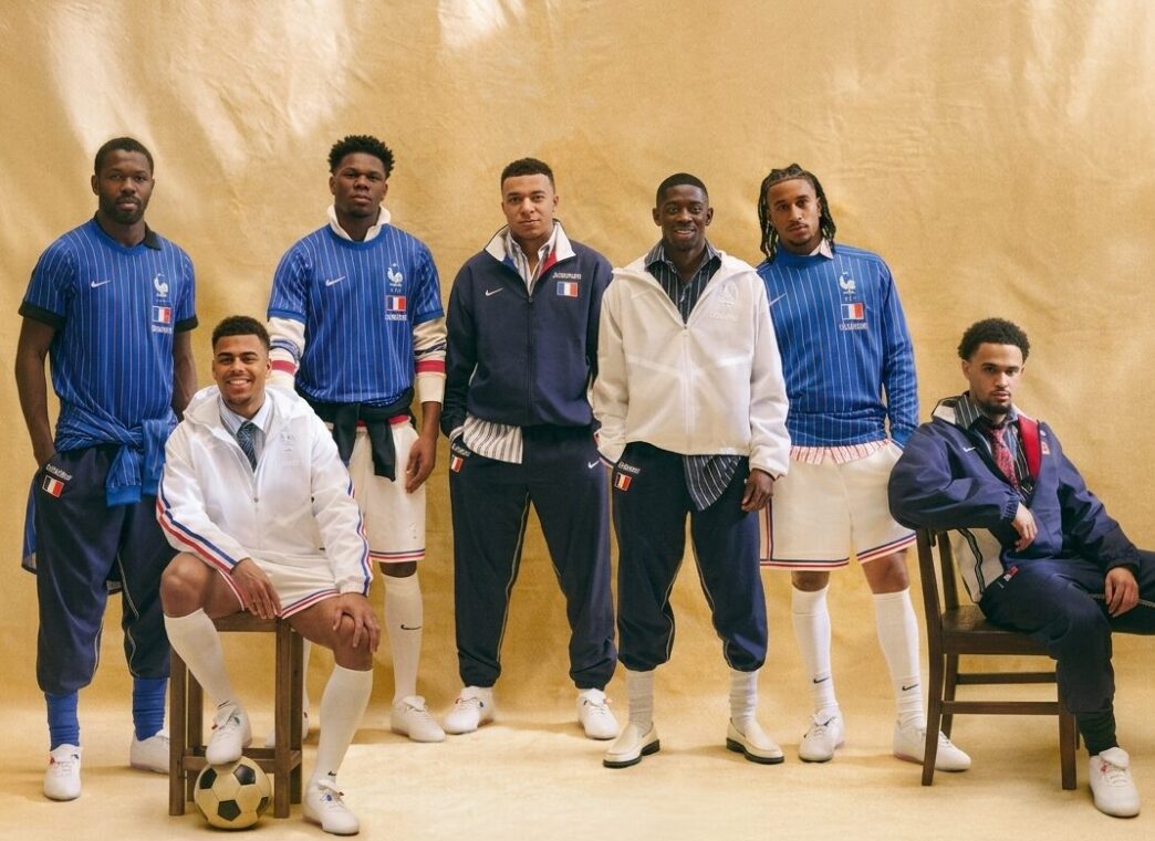 Nike X2 and Jacquemus Turn France’s Football Kit Into Luxury Fashion