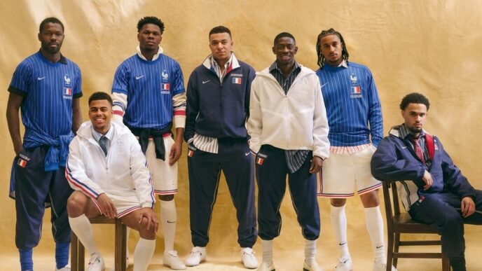 Nike X2 and Jacquemus Turn France’s Football Kit Into Luxury Fashion