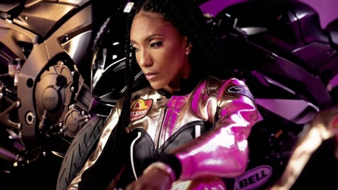 Dystany Spurlock Redefines Motorsports With Style, Music and Street Culture
